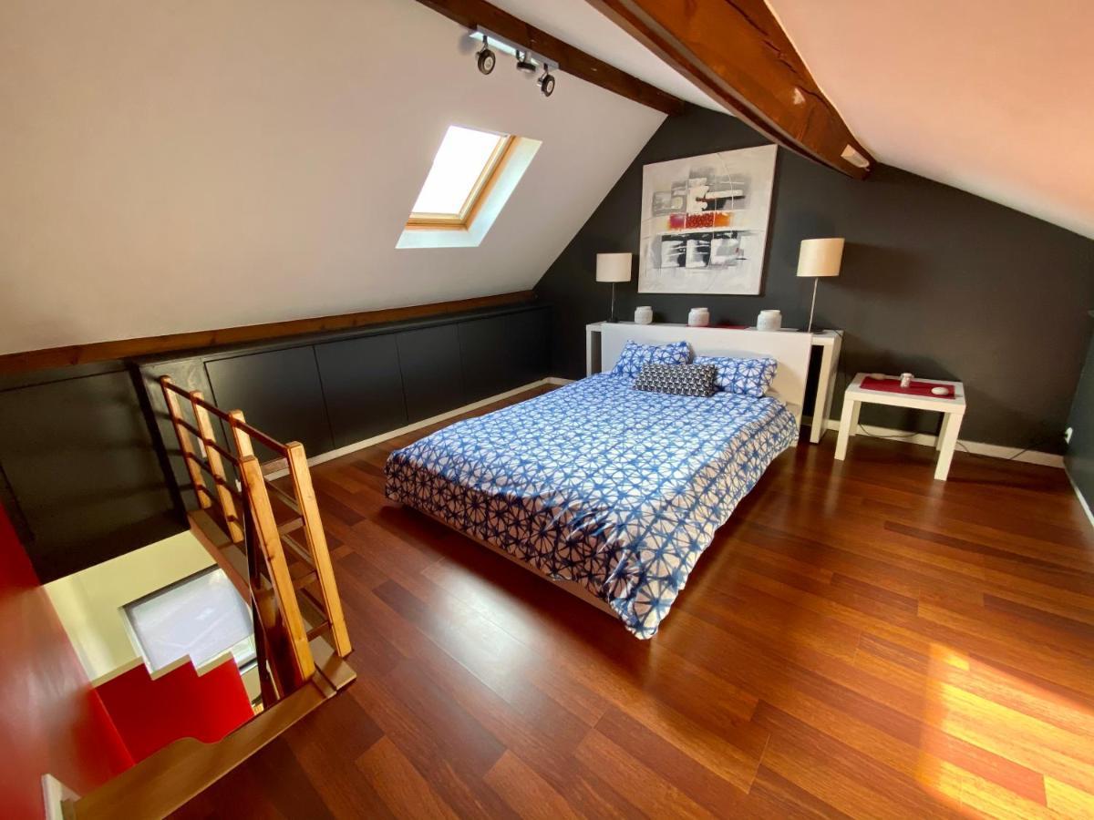 Grand Appartement Jourdan Eu Bryssel Exteriör bild